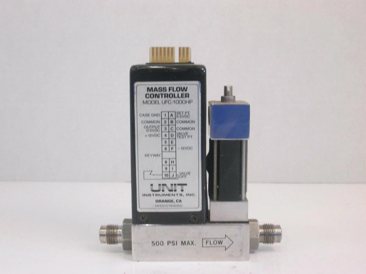 Used Unit UFC-1000HP, MFC, Mass Flow Controller, WF6, 30 SCCM