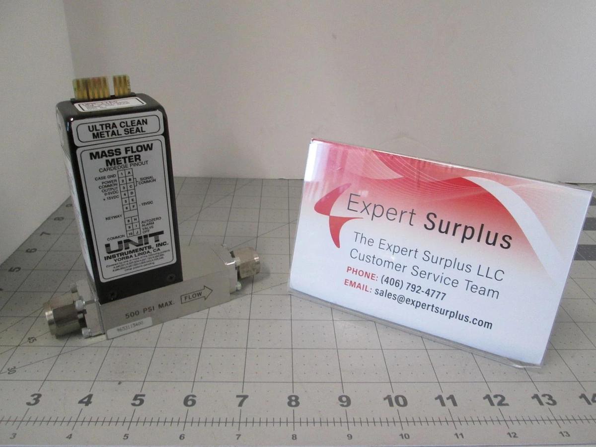 Unit, UFM-1160, N2, 200 SCCM, Mass Flow Controller, New