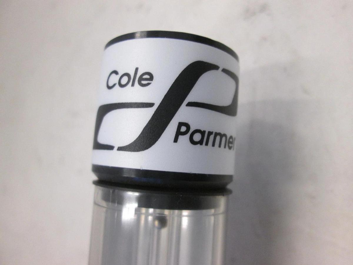 Used Cole Parmer, 1G02-R3, Flowmeter, 0-150, Used