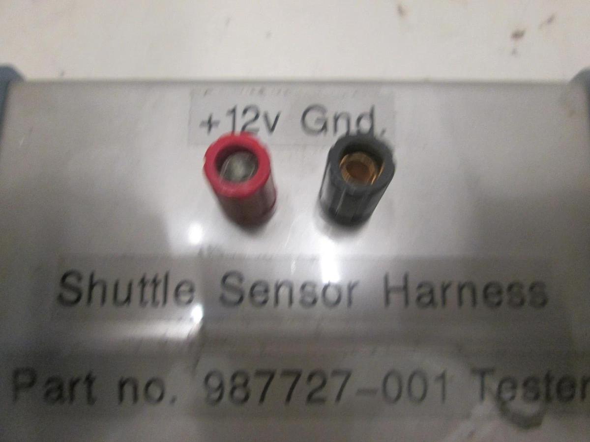 Used WJ 999 Watkins Johnson, 987727-001, Shuttle Sensor Harness Tester, Used