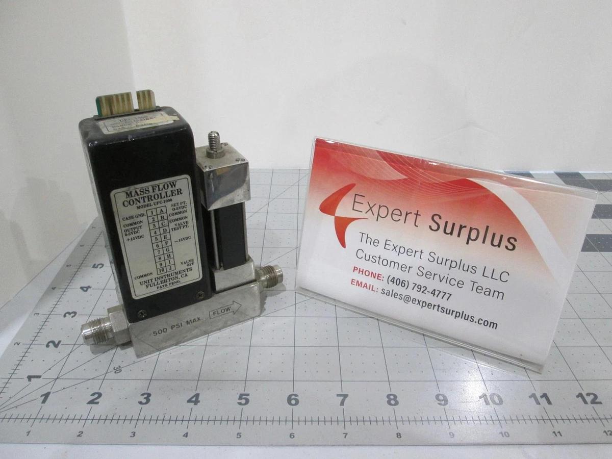 Used Unit, UFC-1000, Mass Flow Controller, B2H6, 100 SCCM, Used