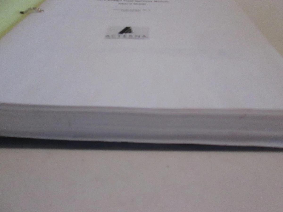 Used SONET 2310 Field Services Module User's Guide, Used