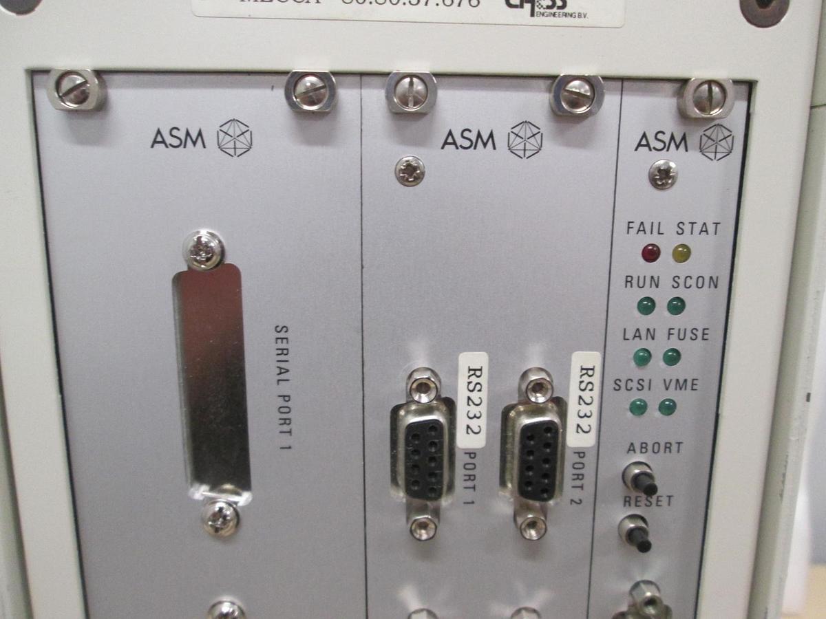 Used Mecca, ASM, Module Controller, 80.80.37.676, Used