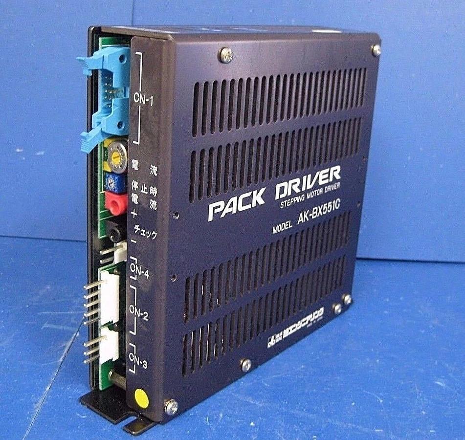 Used Pack Driver AK-BX551C Stepping Motor, Used