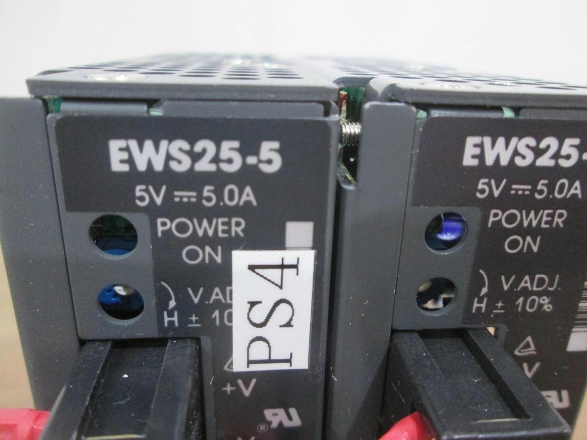 Used Lambda, EWS25-5, Power Supply, 5V, Used, Lot of 2