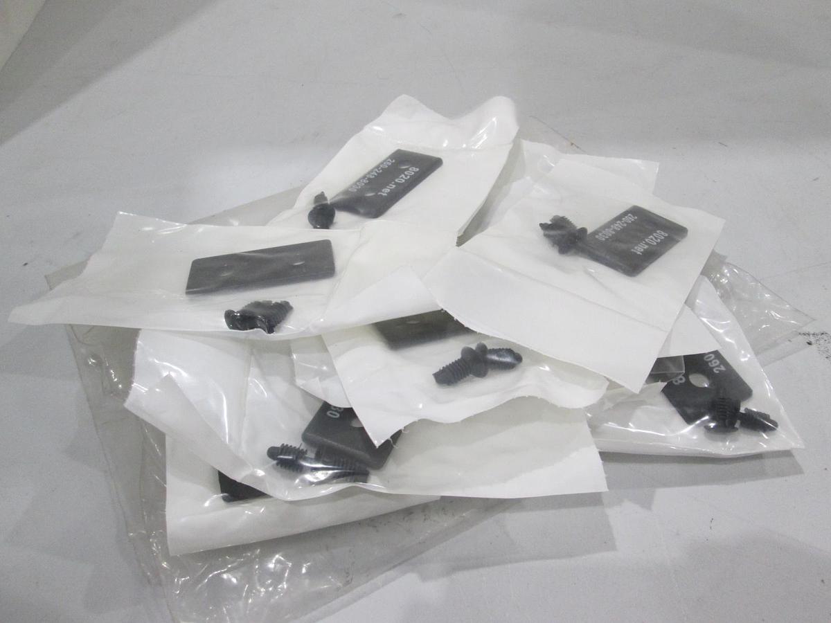Used 8020.Net, 260-248-8030, T-slotted Frame, End Cap for 2", New, Lot of 13