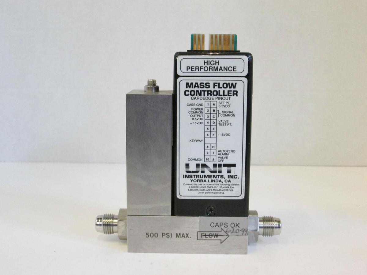 Used Unit UFC-1400A Mass Flow Controller, H2, 10 SLM