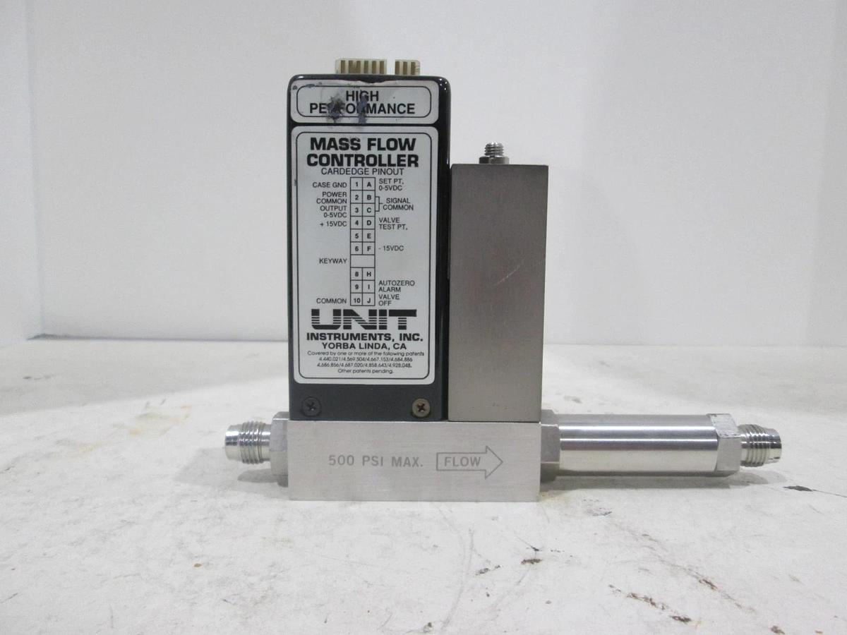 Used Unit, UFC-1100A, Range 750 sccm, Gas N2, Used
