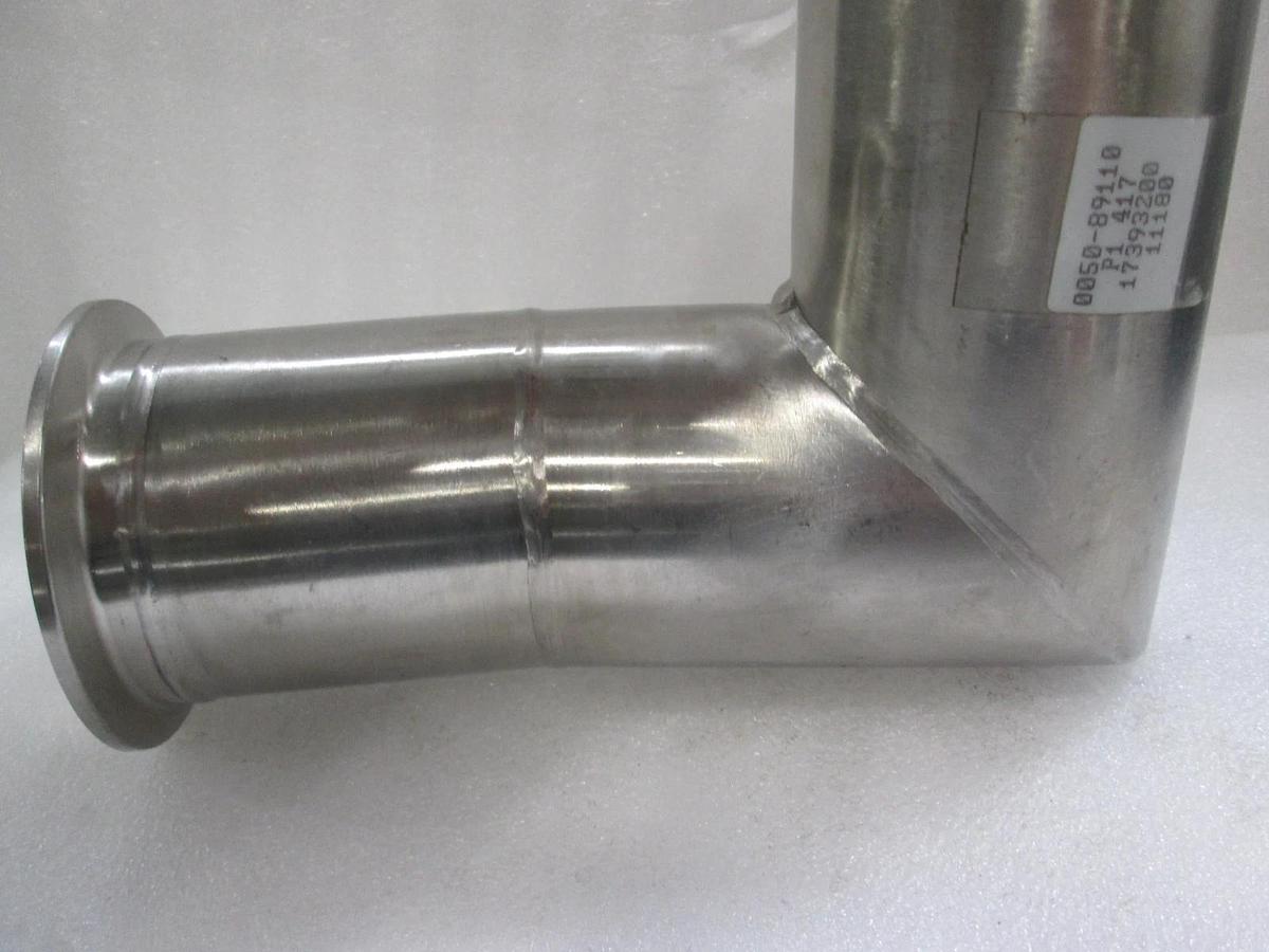 Used AMAT, 0050-89110, Elbow Gas Line Fitting, Used