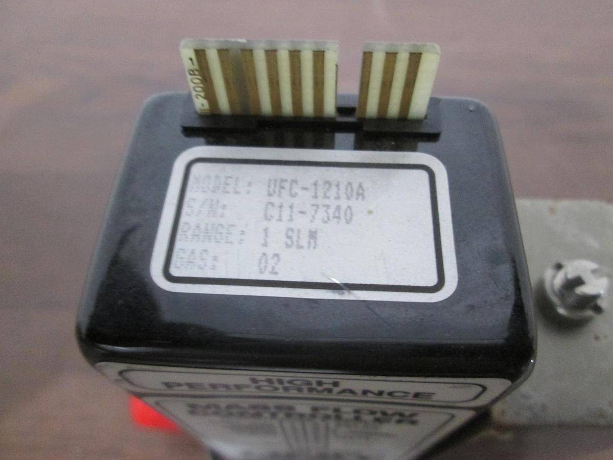 Used Unit, UFC-1210A, 1 SLM, O2, Mass Flow Controller, 1/4" Port, Used