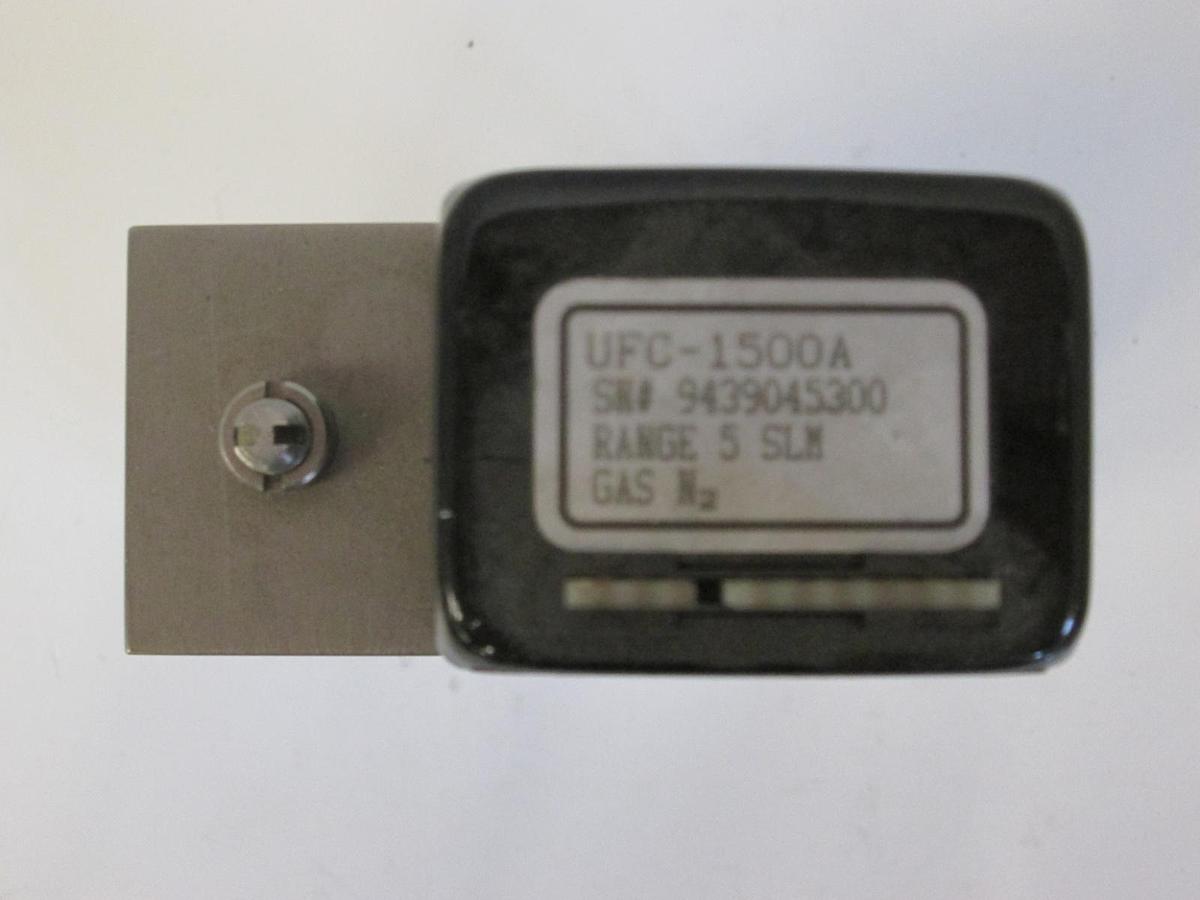 Used Unit UFC-1500A, MFC, Mass Flow Controller, N2, 5 SLM