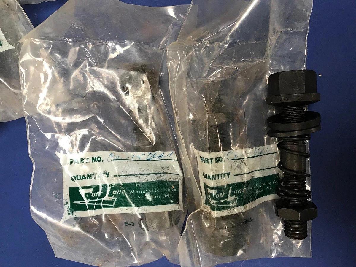 Carr Lane CL-15-DEA-1 Stud and Nut, Lot of 2 New