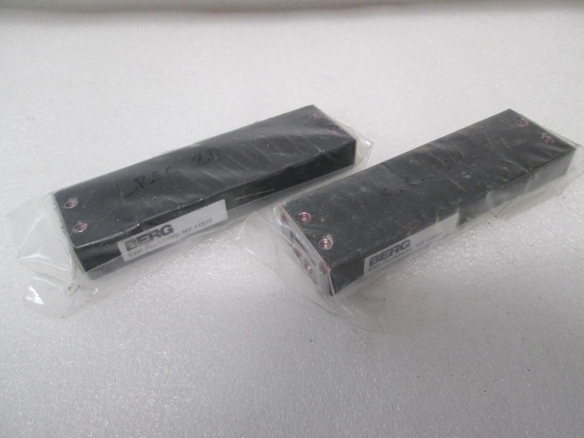 Berg, LRSC 20, Linear Slide, New, Lot of 2