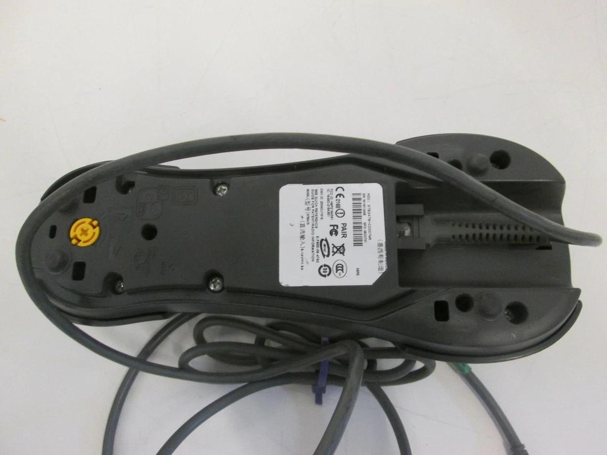 Used Symbol DS, Type: 21-64381, Wireless Barcode Scanner w/ Charging Dock, Used