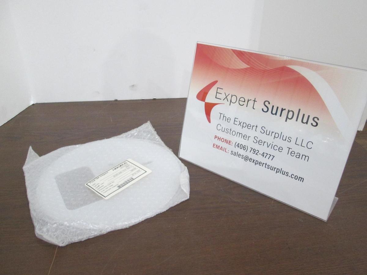 Used Heraeus, 58981, 8CRD-249-19-01, Quartz Backing Plate, New