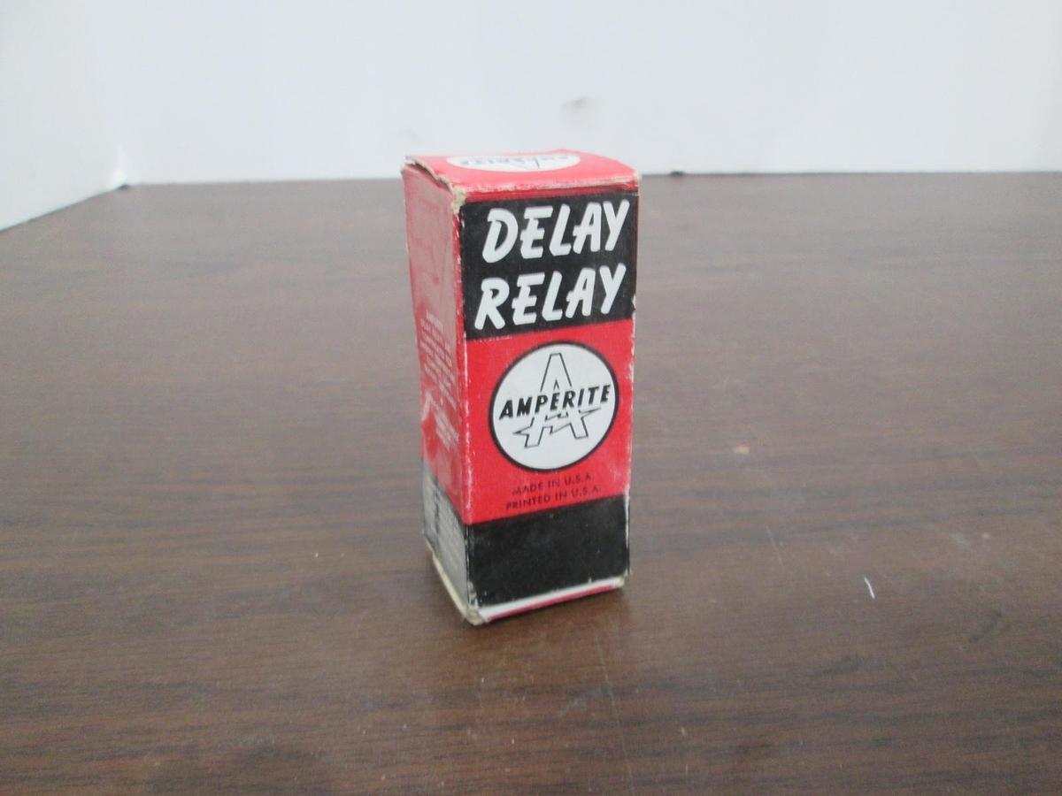 Used Amperite, 12C1, Time Delay Relay Tube, New
