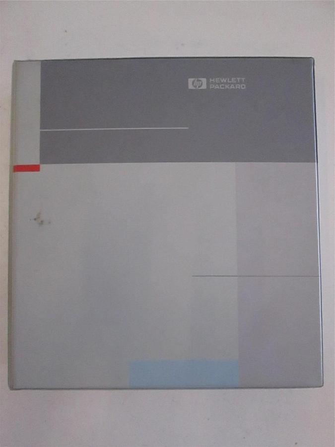 Used HP 3852A Data Acquisition/ Control Unit Command Reference Manual, Vol. 1, Used