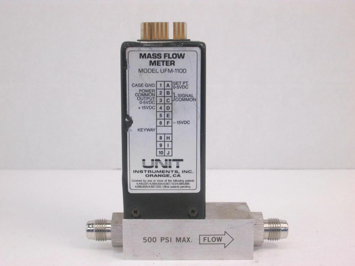 Used Unit UFM-1100, O2, 10 SLM