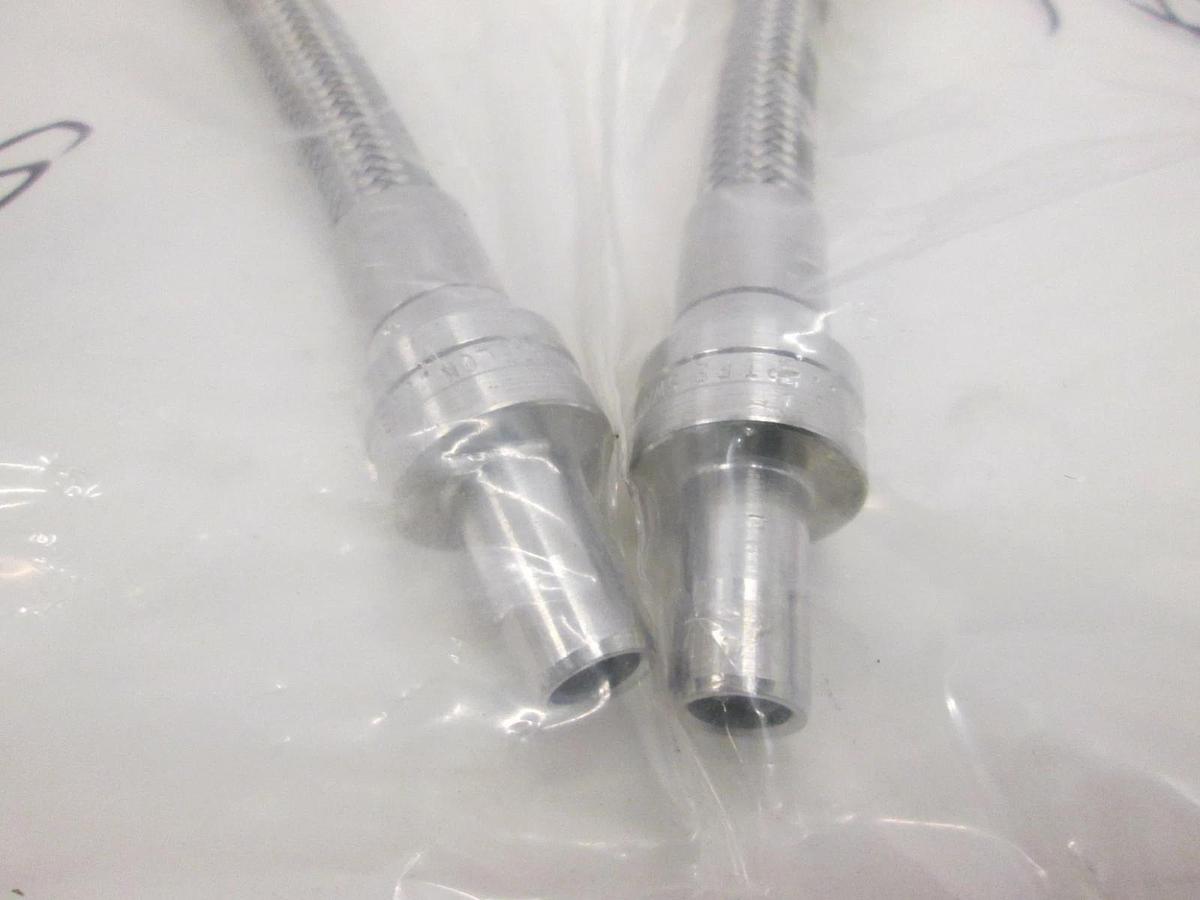 Swagelok, Braided Hose, SS-TH6TA6TA6, New, Lot of 3