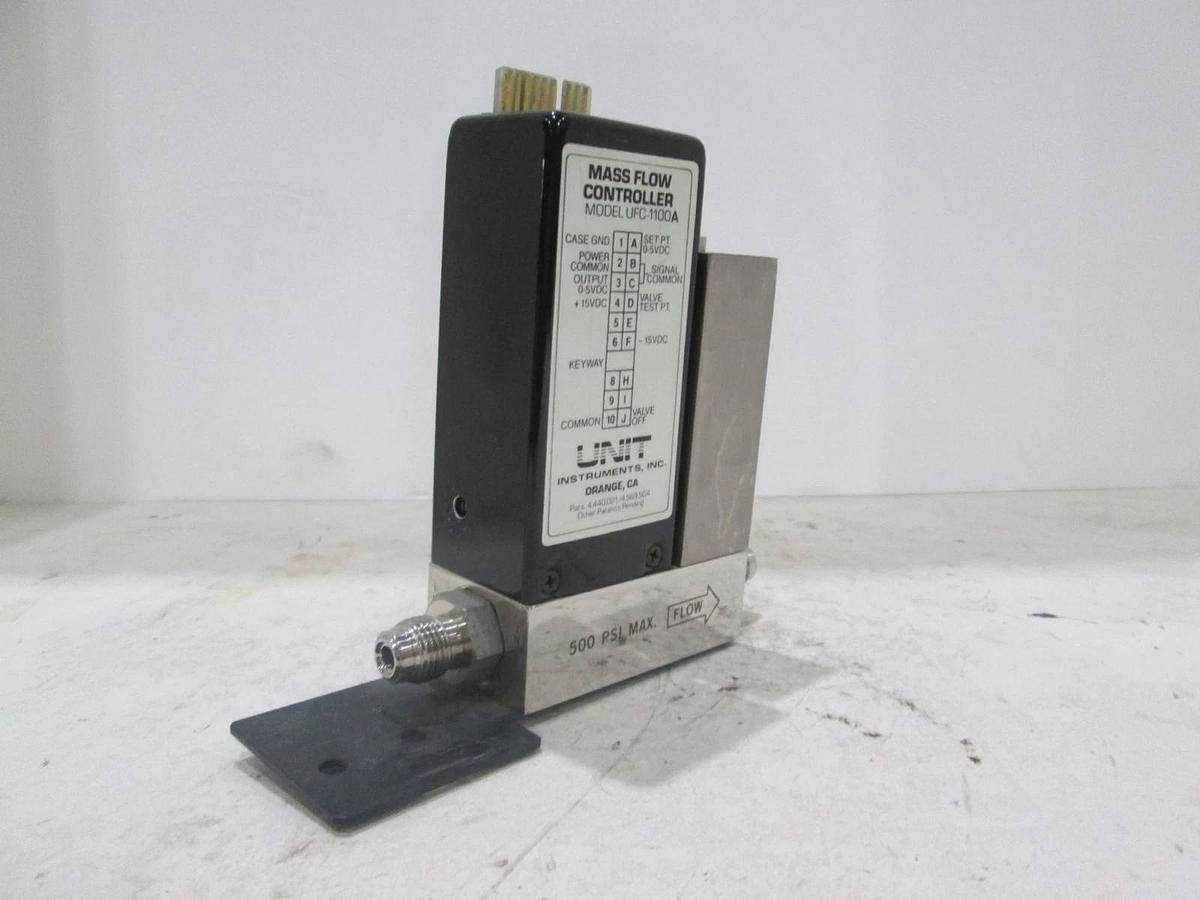 Used Unit, UFC-1100A, Range 200 SCCM, Gas O2, Used
