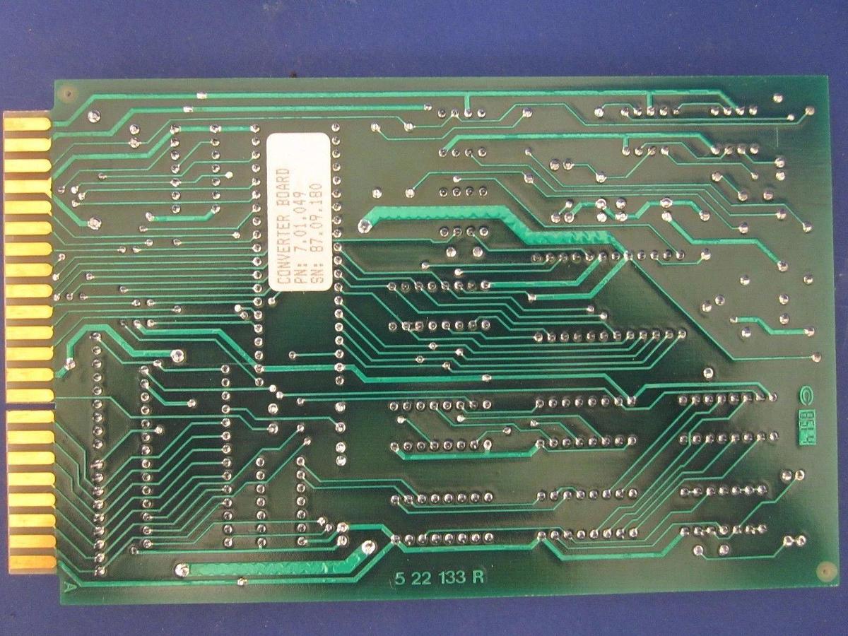 Used Tempress 5 22 133 Converter Board PCB, Used
