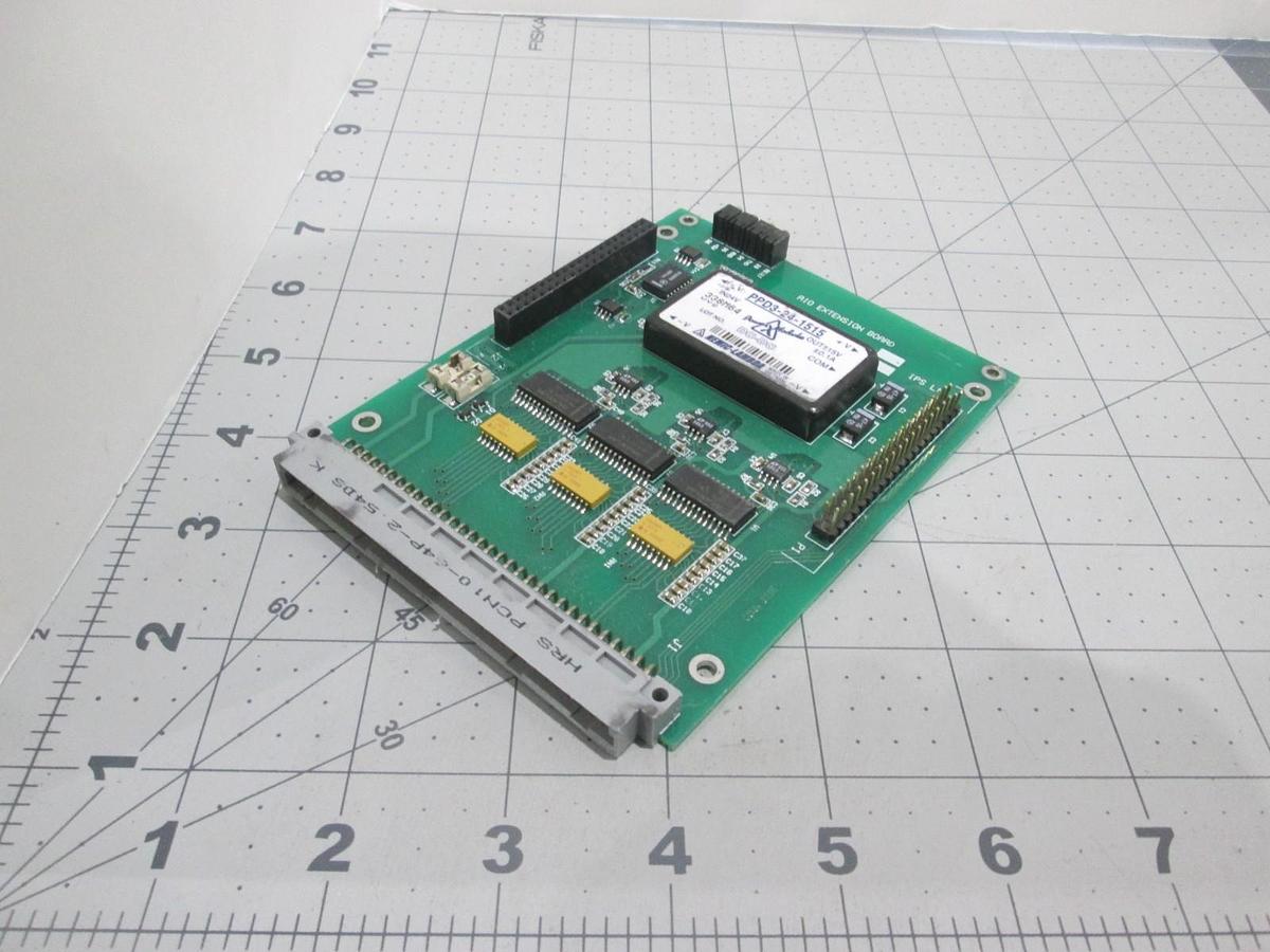 Used IPS LTD, E024113, AIO Extension Board PCB Assy, Used