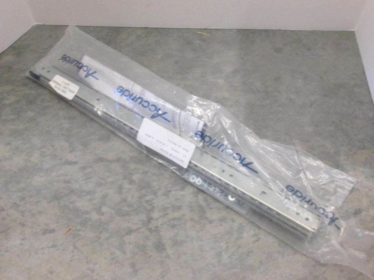 ACCURIDE, C305-A20-LRD, Drawer Slide, 20.88" EXT, Lockout, 140 LB/PR, New