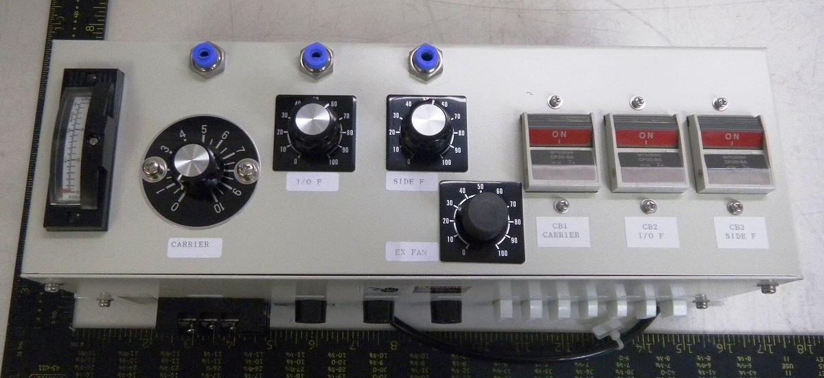 Used TEL Tokyo Electron Limited Haiden F 8S Panel/Control Unit, Filter Fan, Used