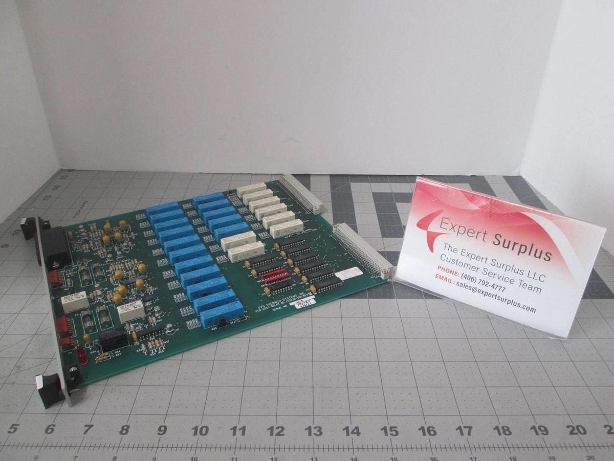 SVG, SPT Micro, 606537-01, Relay, PCB Assy, New
