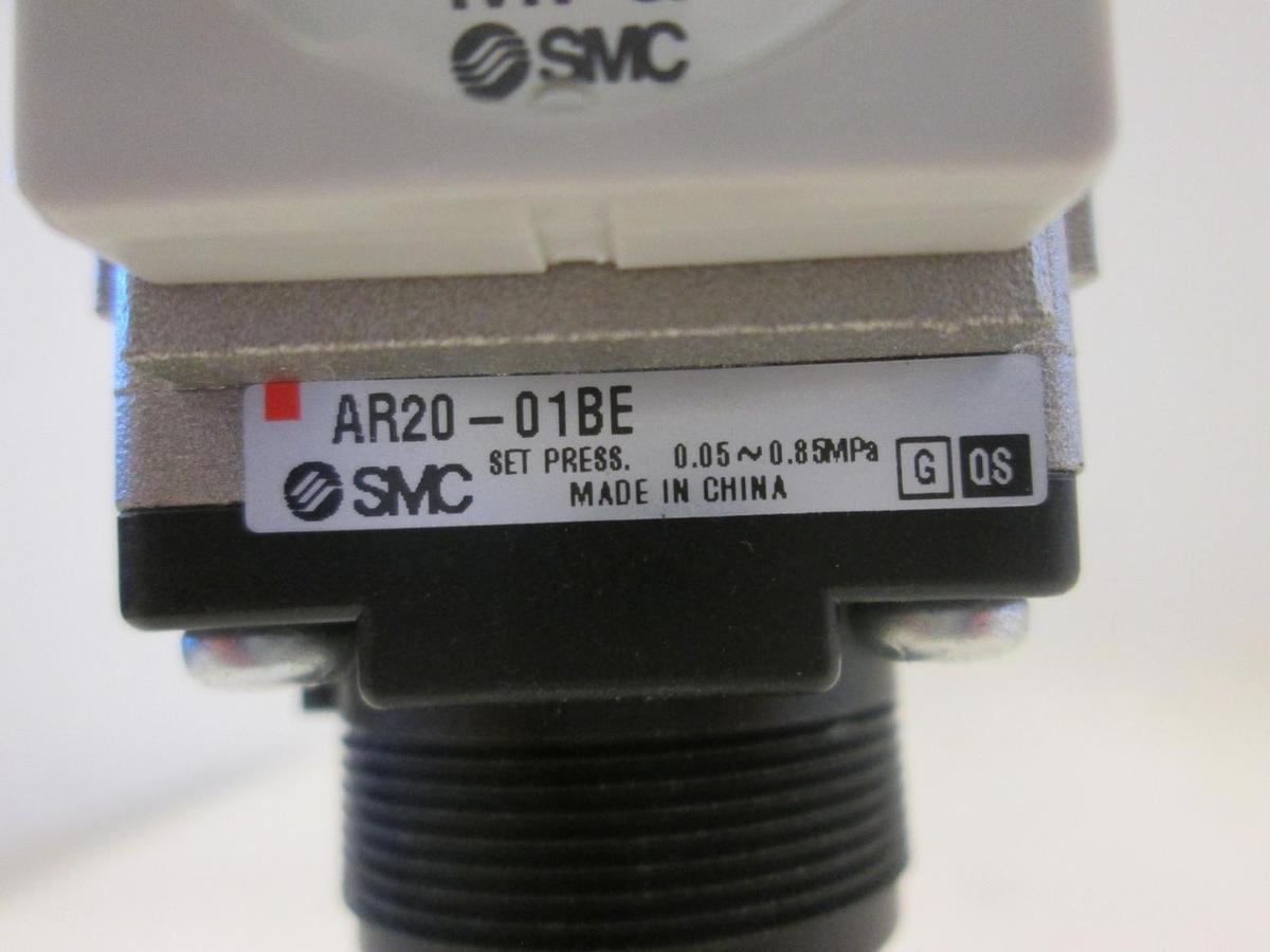 Used SMC, AR20-01BE, Regulator, 0-1 MPa, Used