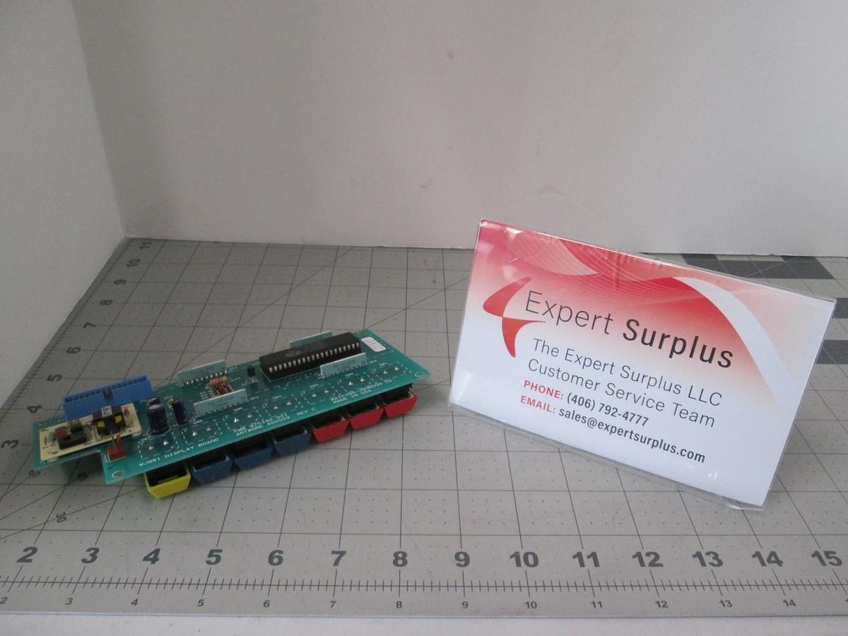 Watkins Johnson, 975191-002, Panel Display, Thermotrim Circuit PCB Card, New