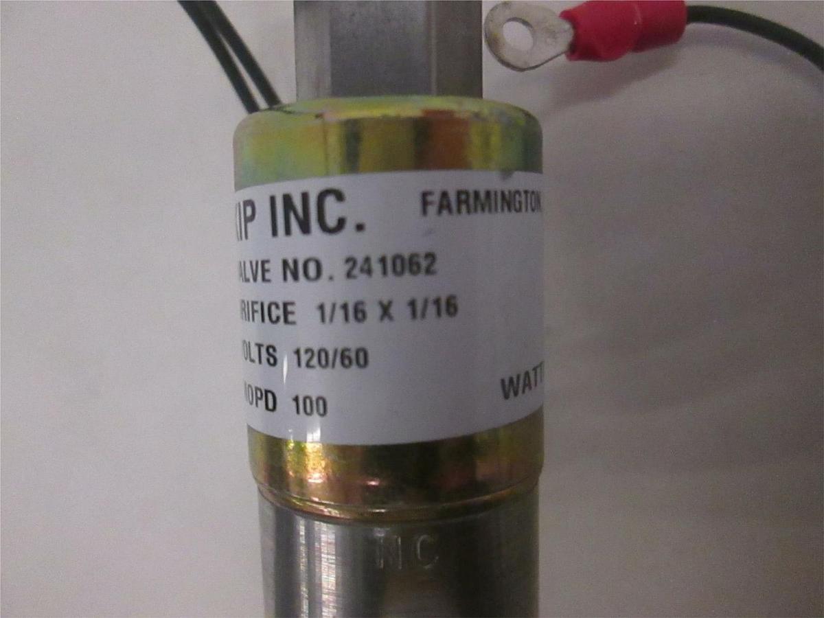 Used Kip Inc., 241062, Solenoid Valve, Used