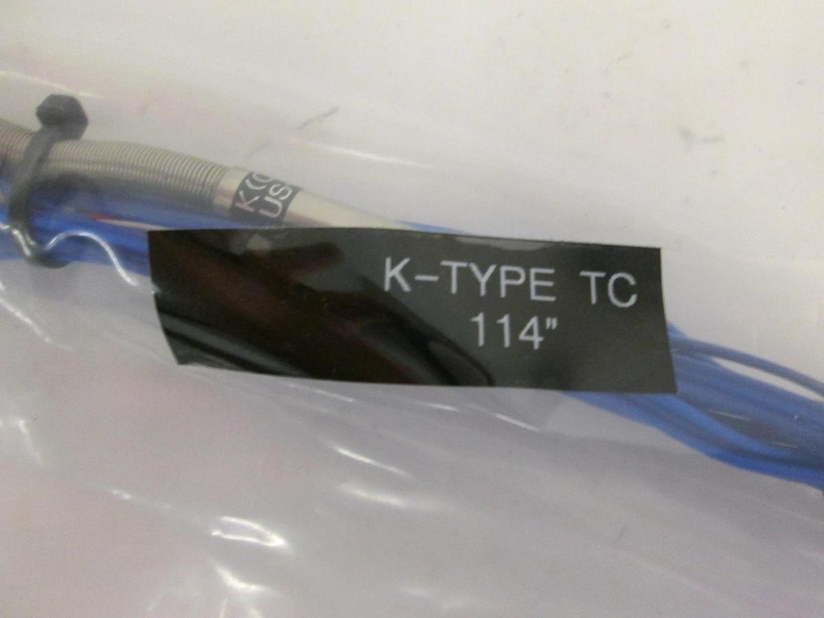 Used Wintex Type K Thermocouple T/C 15 with Probe