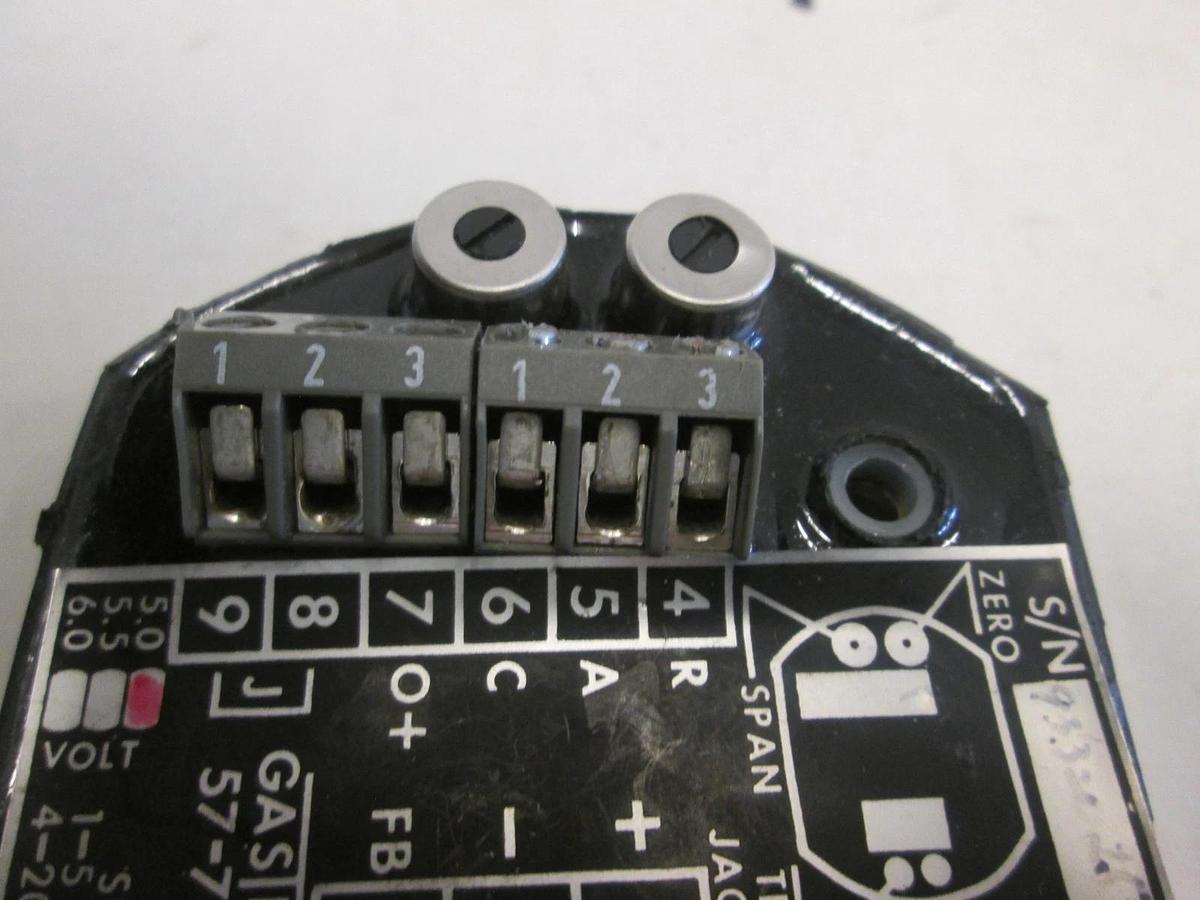 Used GasTech, Sensor Transmitter Amplifier, 57-7031, Used