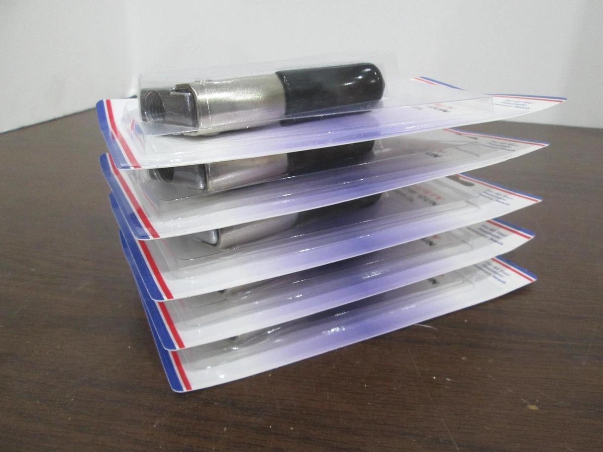 Used Coil Hose Pneumatics, 600S-DL, Safety Blow Gun, New, Lot of 5