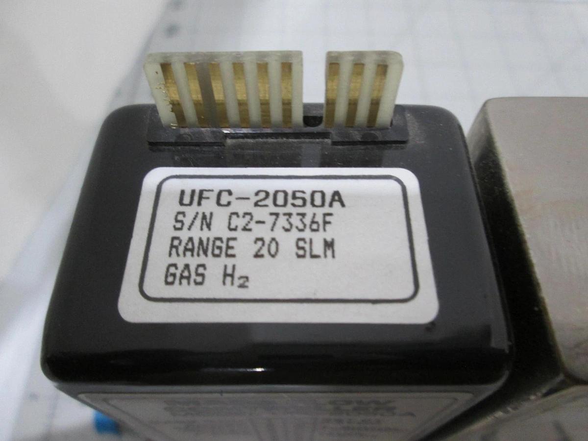 Used Unit, UFC-2050A, Mass Flow Controller, H2, 20 SLM, Used