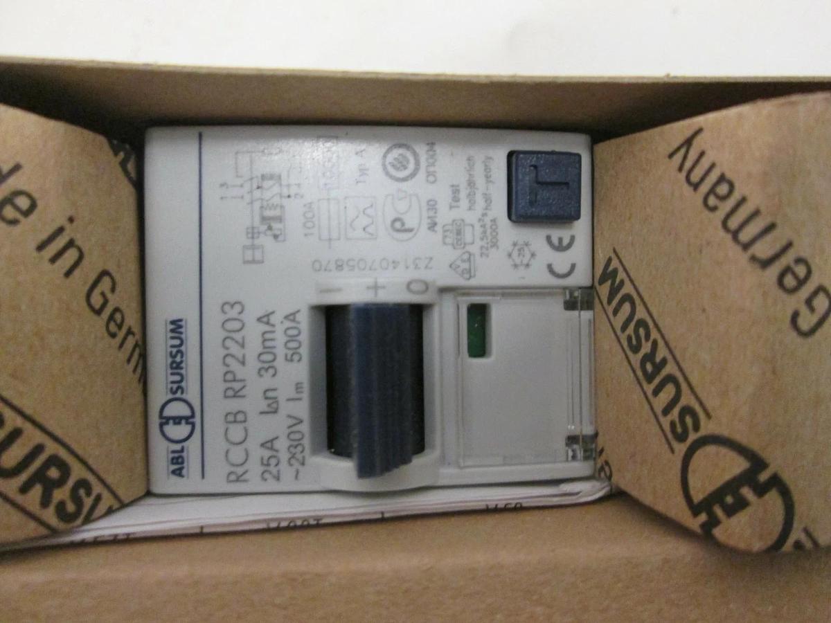 Altech Corp., Earth Leakage Circuit Breaker, RP2203, New
