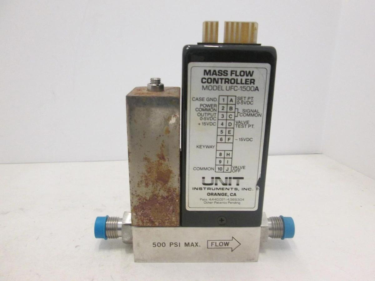 Used Unit UFC-1500A, Mass Flow Controller MFC, O2, 10 SLM, Used