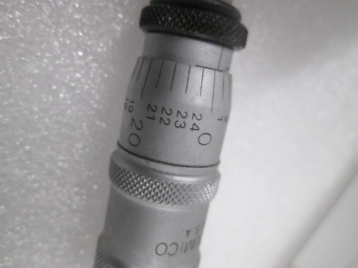 Scherr-Tumico, Micrometer Head, 1", 0-24, 200-006, New