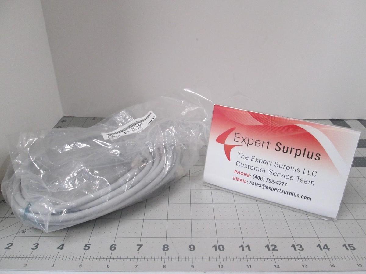 Used Sunx, SF1-CCJ3, Extension Cable Set, New
