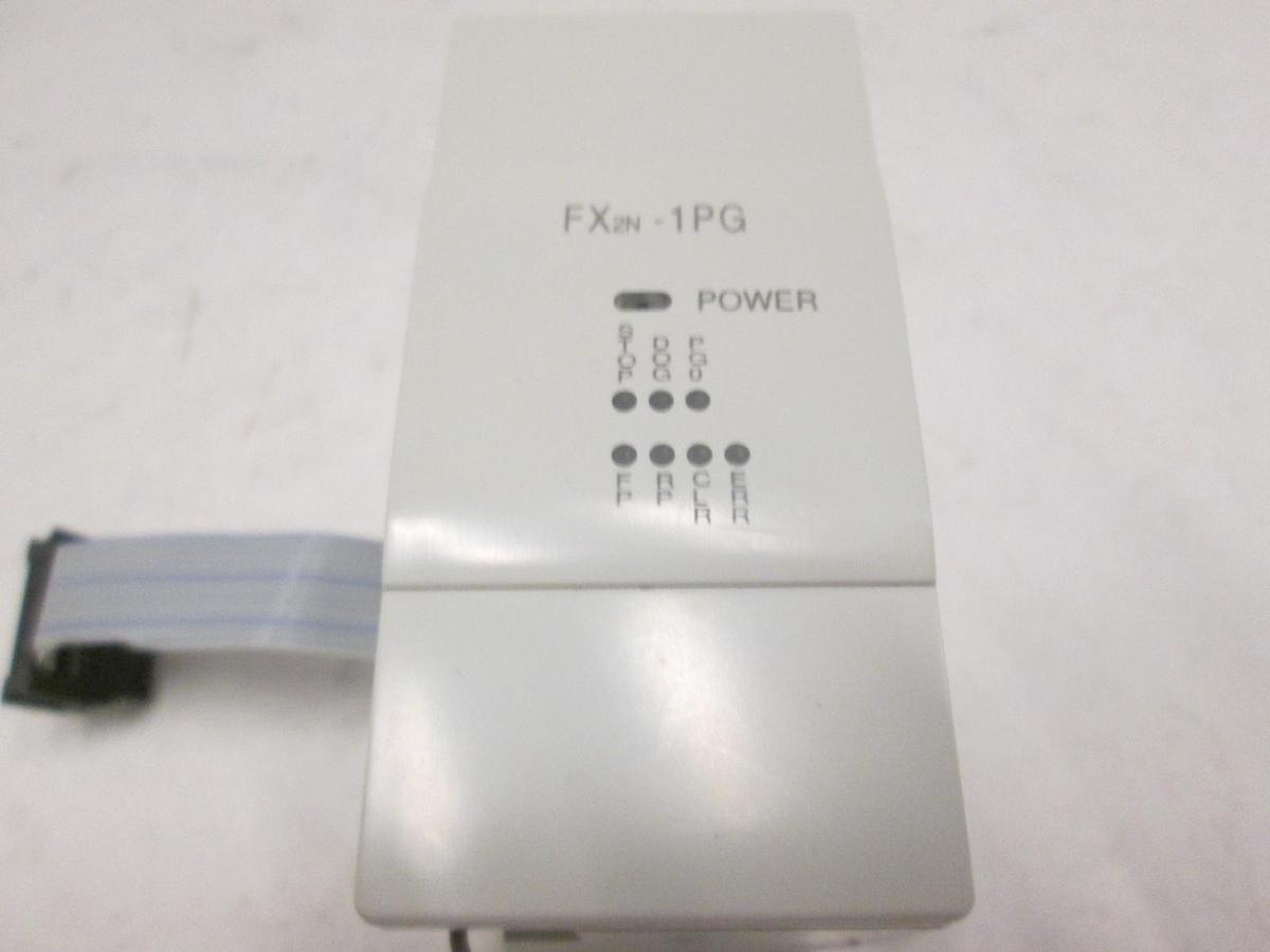 Used Mitsubishi, FX2N-1PG-E, Programmable Controller, 5-24VDC 20mA, Used