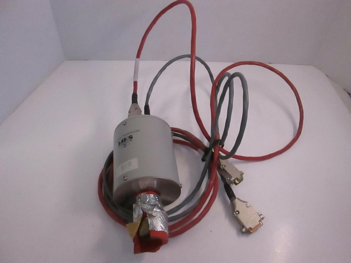 Used MKS 621C13TBFHC Remote Transducer, 1000 Pa/133.32, Used