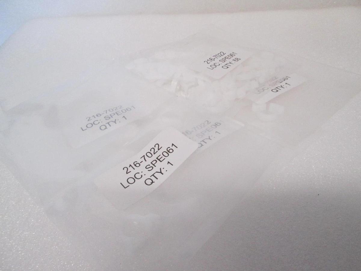 White Clamp, 216-7022, New, Lot of 72