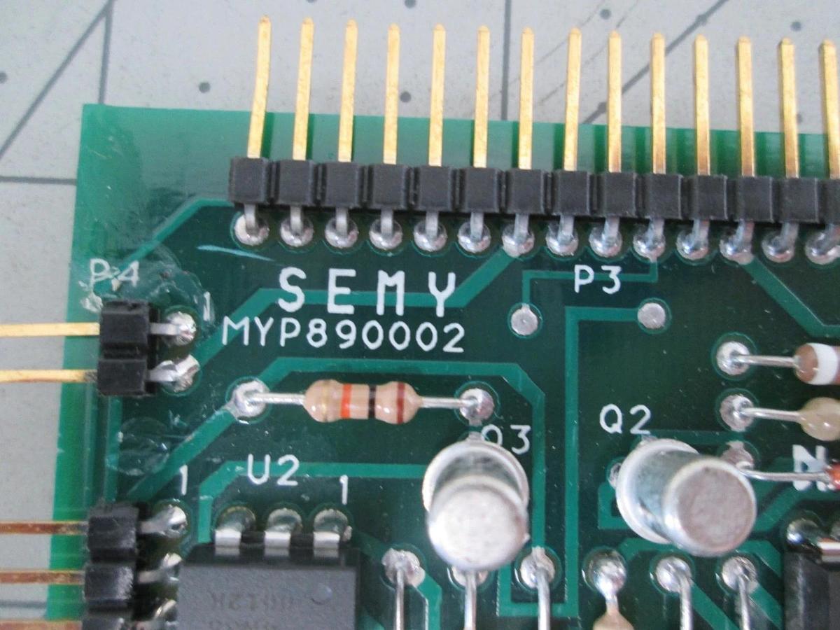 Semy Engineering, MYP890002, Current Loop, PCB Assy, New