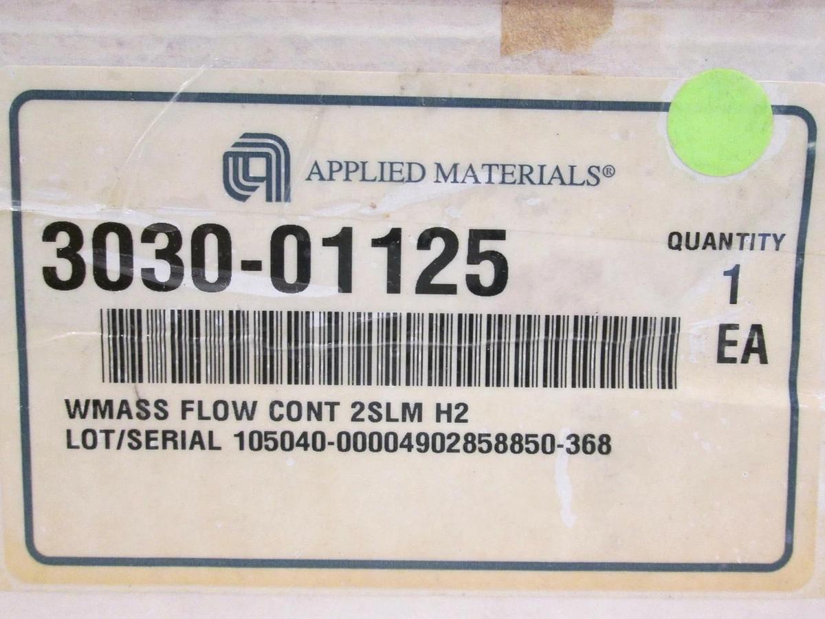 Used Unit UFC-1100A Mass Flow Controller MFC, H2, 2 SLM, 1/4" Male