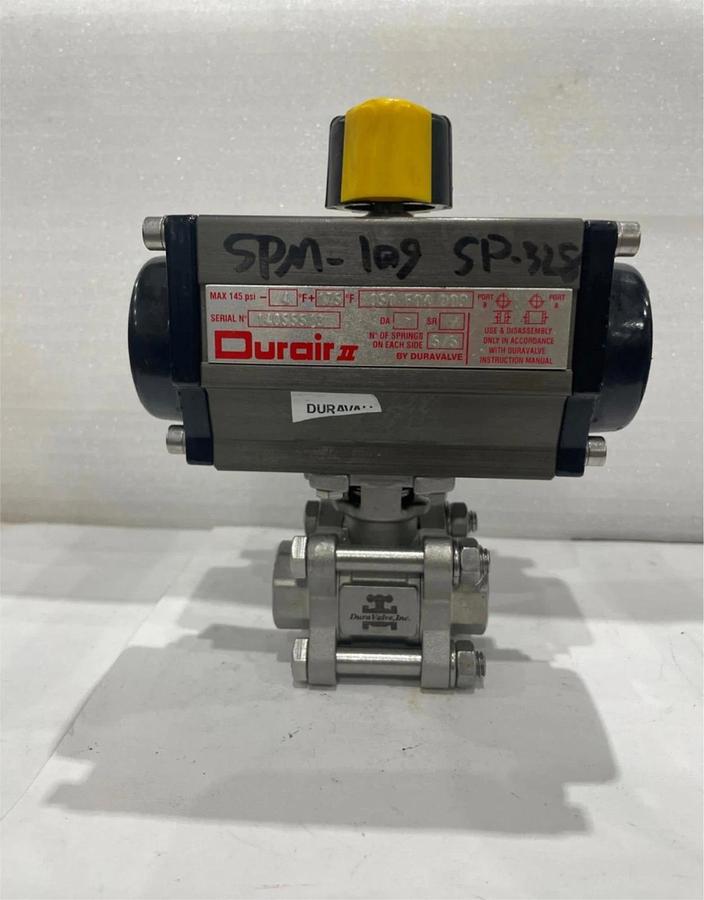 Used Duravalve Inc. Assy, Durair II, 050 F0A D09, Used