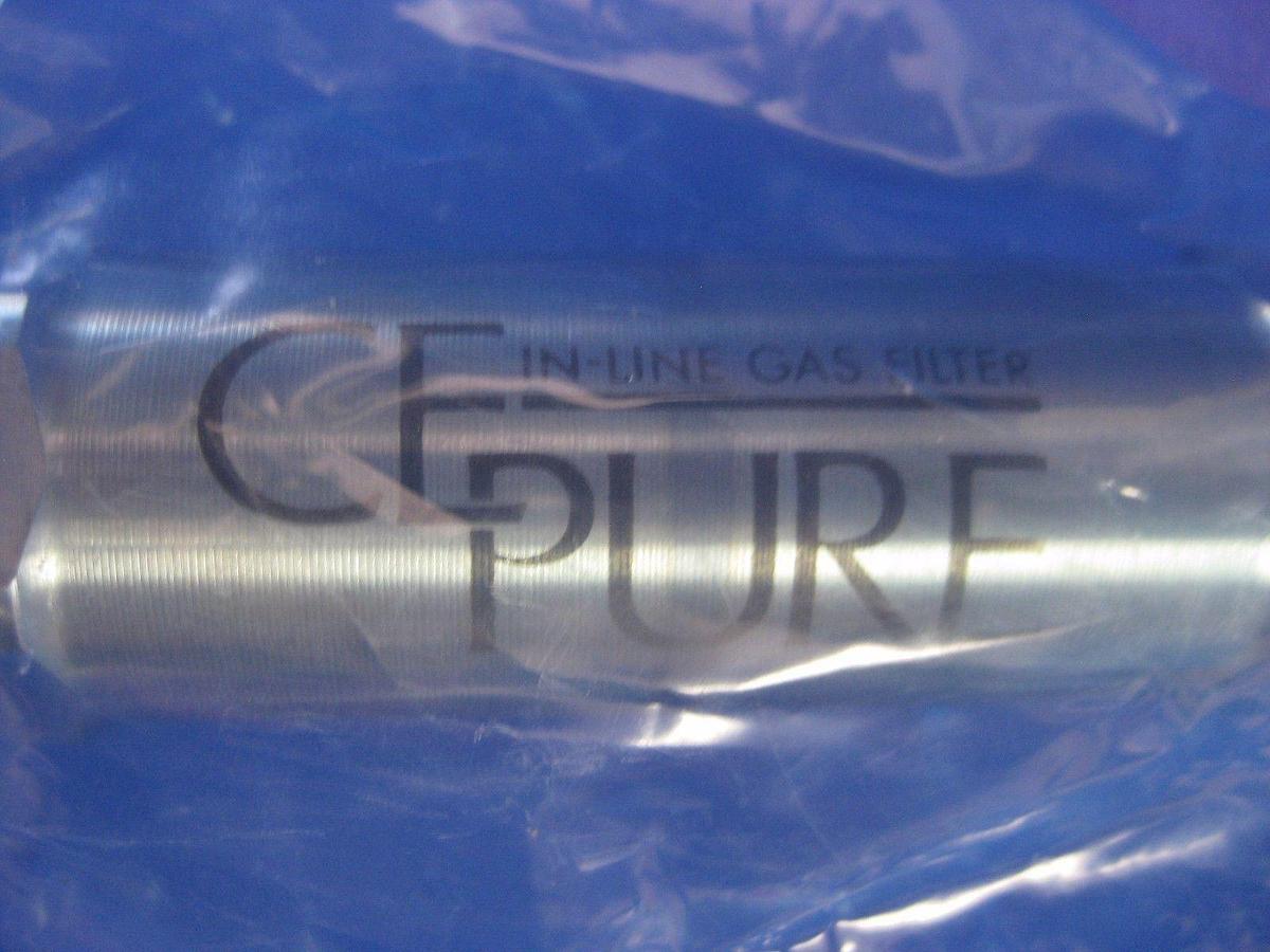 Toshiba Ceramics TM1L-P CE Pure In-Line Gas Filter FJFTMJFK, NEW