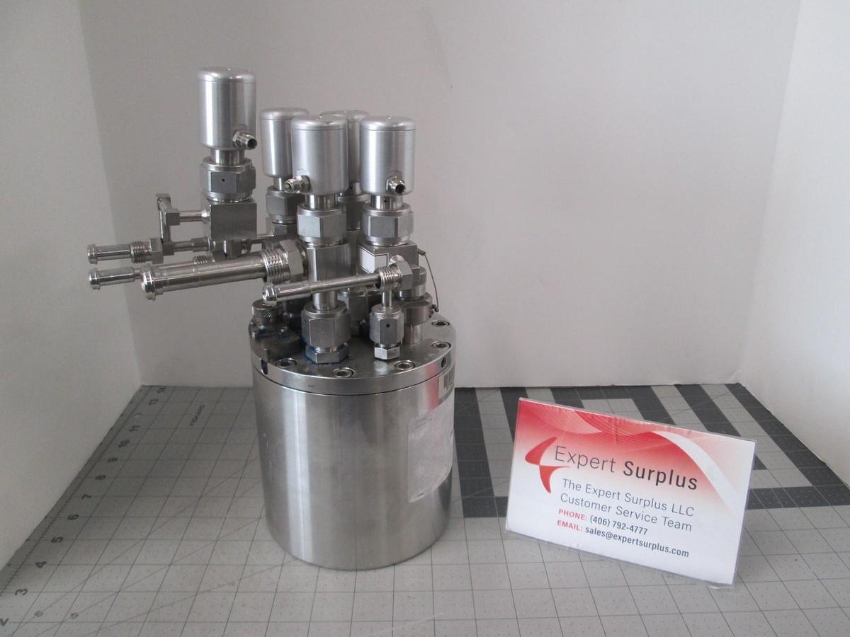 Used Schumacher, Empty Container, BK1200SSR w/ Valves, Used