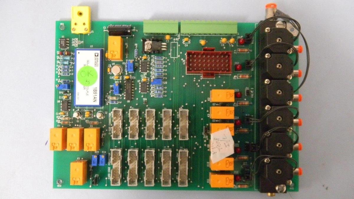 Used ICCI 8002515 Rev C, PCB Assembly, Working When Removed