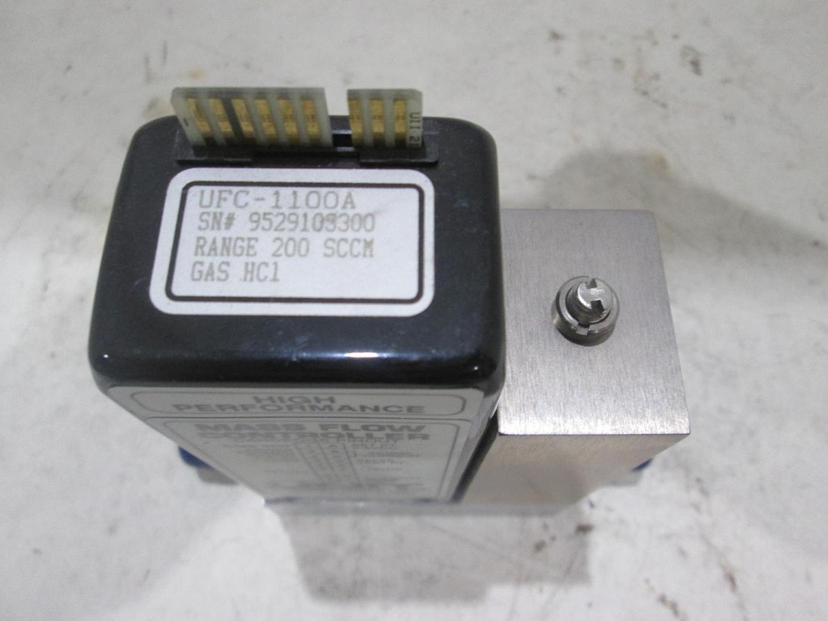 Used Unit, UFC-1100A, Range 200 SCCM, Gas HC1, Used